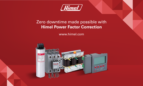 Đảm bảo hoạt động liên tục với giải pháp bù công suất phản kháng của Himel