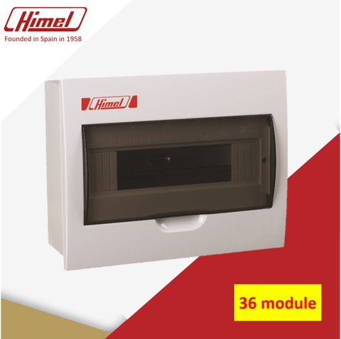 Tủ nhựa âm tường 36 module