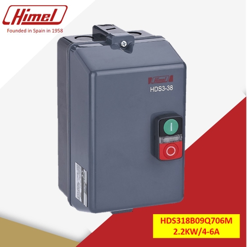 Khởi động từ dạng hộp- 2.2kW, (4~6A), 220/380V