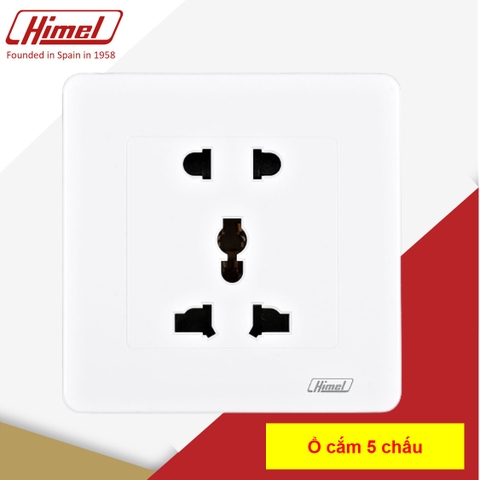 Ổ cắm 5 Chấu