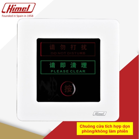 Chuông cửa tích hợp chế độ 