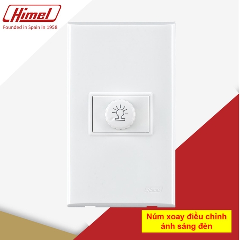 Núm xoay điều chỉnh đèn HWDC5P1+HWDC5D Himel