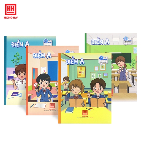 Vở 5 ô ly 96 trang Hồng Hà Class Điểm A - 0317