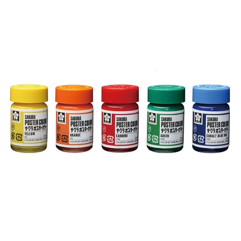 Màu vẽ Sakura Poster Color 30ml