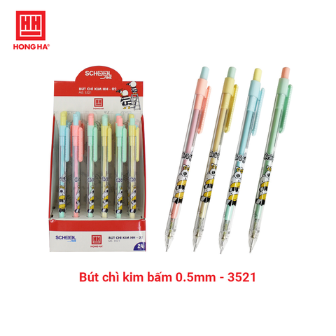 Bút chì kim HH 02 Hồng Hà (0.5mm) - 3521