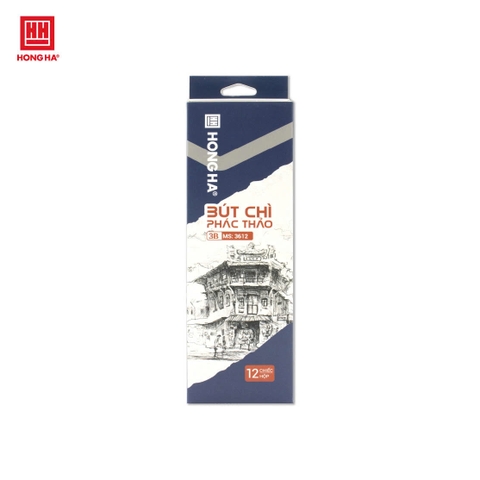 Bút chì phác thảo Hồng Hà Art Studio 3B - 3612