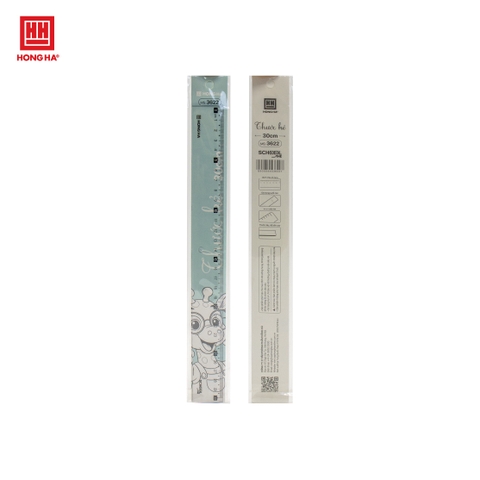 Thước kẻ bạn nhỏ 30cm Hồng Hà - 3622