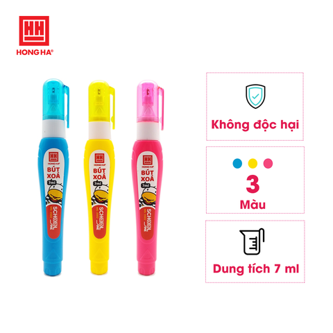 Bút xóa Hồng Hà CV-02 - 3502