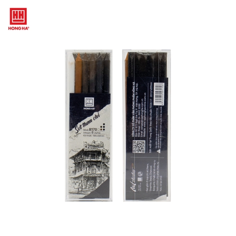 Bộ than chì Hồng Hà Art Studio - 8170