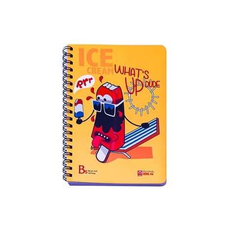 Sổ lò xo B5 Hồng Hà 4139