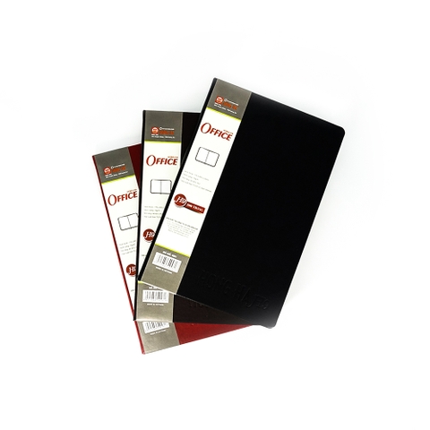 Sổ bìa da Hồng Hà OFFICE H9 4581