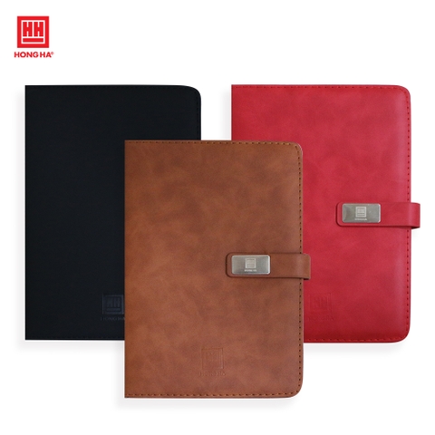 Sổ da A5 Hồng Hà 200 trang Style Book - 4626