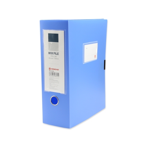 Cặp hộp nhựa Hồng Hà 10cm A4 - 6625
