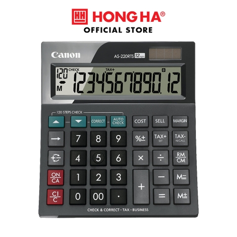 Máy tính Canon Calculator AS-220RTS - 85938