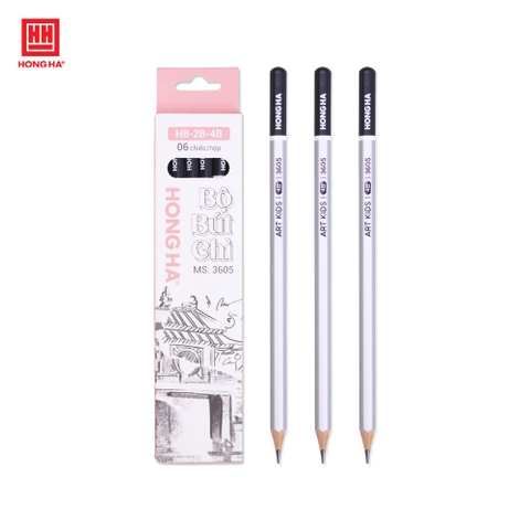 Bút chì mỹ thuật Art Kids - 3605