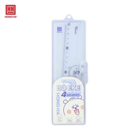 Bộ Eke 4 sản phẩm Hồng Hà HH-04 - 3600