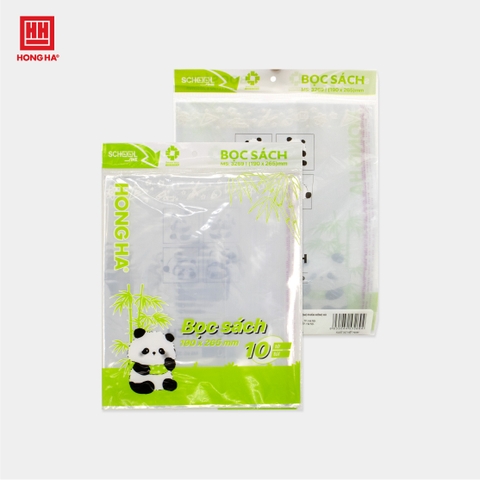 Bọc sách nylon (190x265mm) 3269