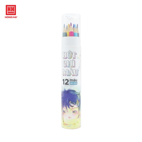 Bút chì màu Hồng Hà Art Junior 12 màu kèm gọt - 8165