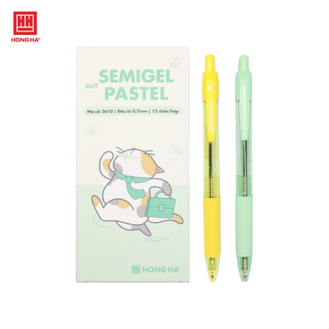 Bút Semi Gel Hồng Hà 0.7mm - 2610