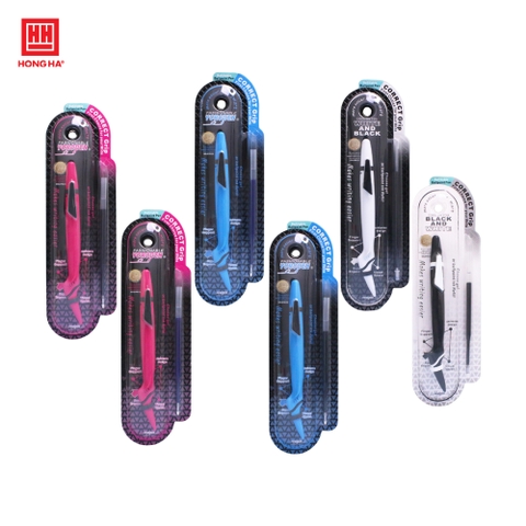 Bút gel công thái học Yoropen Hồng Hà