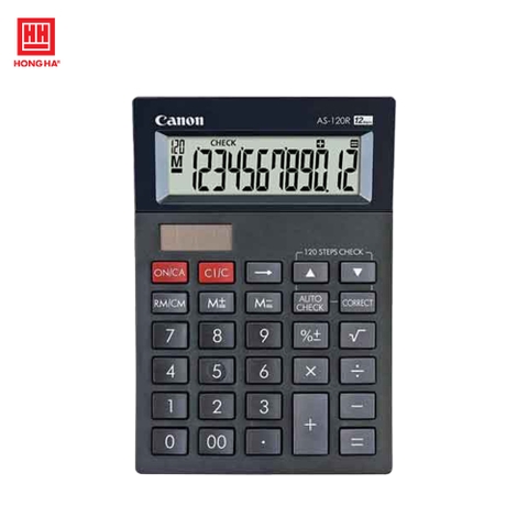 Máy tính để bàn Canon Calculator AS-120R HB - 85944