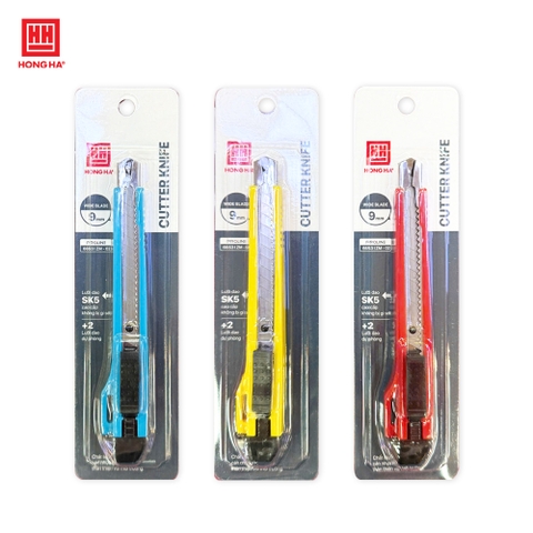 Dao rọc giấy Hồng Hà 9mm ZM-02 - 6653