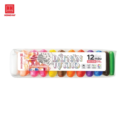 Đất nặn tự khô Hồng Hà Art Kids - 8166
