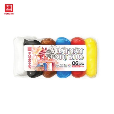 Đất nặn tự khô Hồng Hà Art Kids - 8169