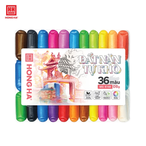 Đất nặn tự khô Hồng Hà Art Kids - 8168