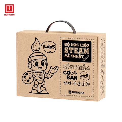 Bộ Học Liệu STEAM Mỹ Thuật Lớp 5 Hồng Hà - 8318