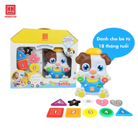 Đồ chơi thông minh Chơi cùng Bobby - dành cho bé từ 18 tháng tuổi