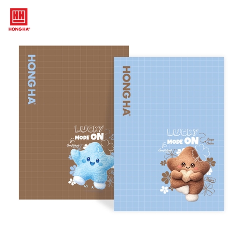 Vở kẻ ngang 120 trang Hồng Hà Study Lucky - 1476