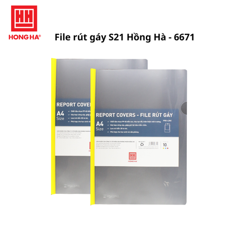 File rút gáy S21 Hồng Hà - 6671