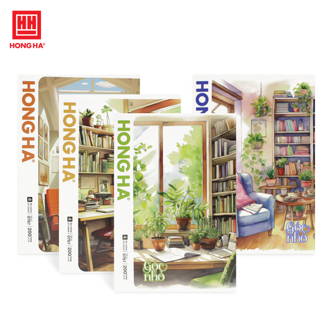 Vở 4 ô ly 200 trang Hồng Hà South Star Góc Nhỏ - 0767