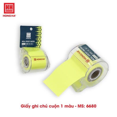 Giấy ghi chú cuộn HS - RS1 Hồng Hà - 6680 ( 1 cuộn)