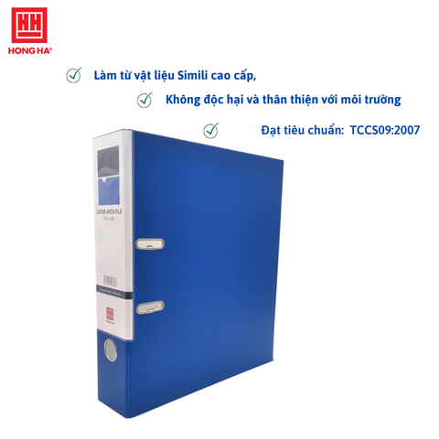 File còng Simili FC 7cm Hồng Hà - 6628