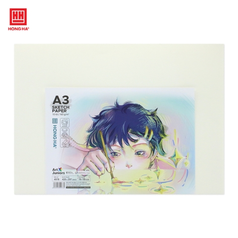 Giấy vẽ A3 Art Junior Hồng Hà 160gsm - 4978