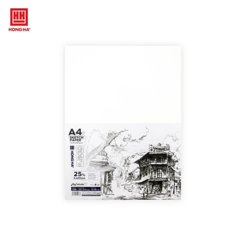 Giấy vẽ A4 Hồng Hà Art Studio 200gsm - 4983