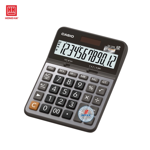 Máy tính CASIO DX-120B dành cho văn phòng, cửa hàng, shop bán hàng - 50552
