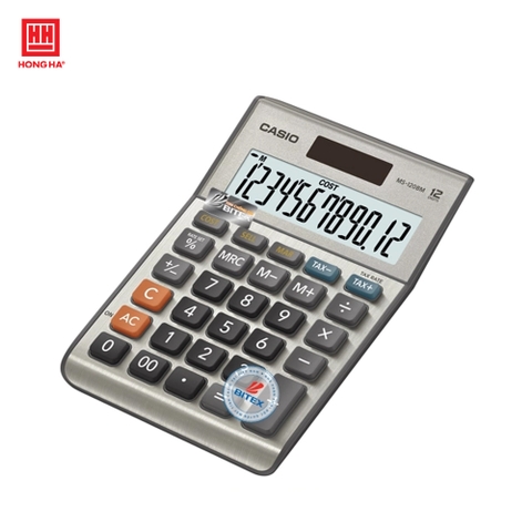 Máy tính CASIO MS120BM dành cho cửa hàng, văn phòng và shop bán hàng - 50577