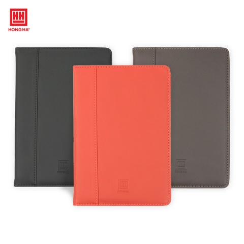 Sổ bìa da Classic Book B5 Hồng Hà 200 trang - 4596