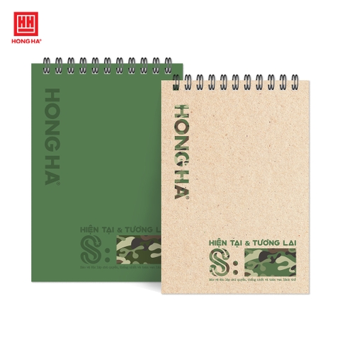 Sổ Lò Xo 200 Trang A6 Hồng Hà S: Collection