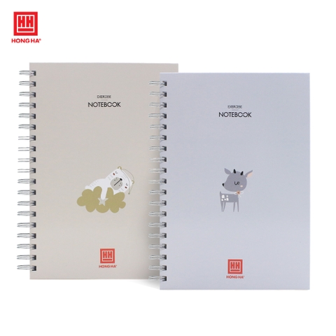Sổ lò xo bìa bồi B5 Exercise Notebook 360 trang - 4009