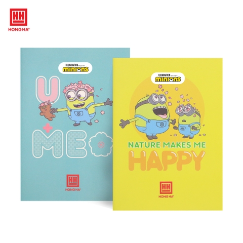 Sổ may gáy A5 160 trang Hồng Hà Minions - 4648