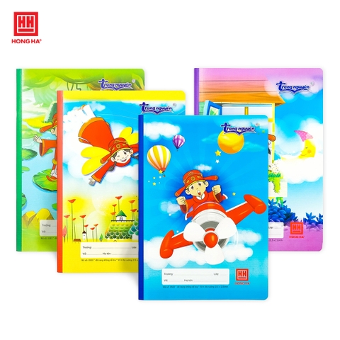 Vở 4 Ô ly 48 trang Hồng Hà School Trạng Nguyên - 0563