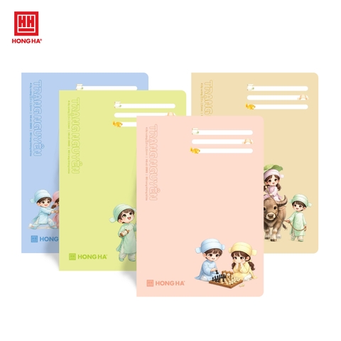 Vở 4 Ô ly 80 trang Hồng Hà School Trạng nguyên - 0565