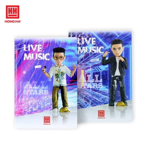 Vở kẻ ngang 200 trang Pupil Music - 1060