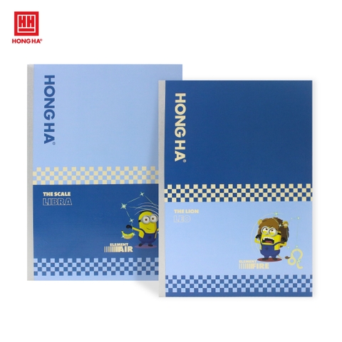 Vở kẻ ngang 120 trang Study Minions Hồng Hà - 1443