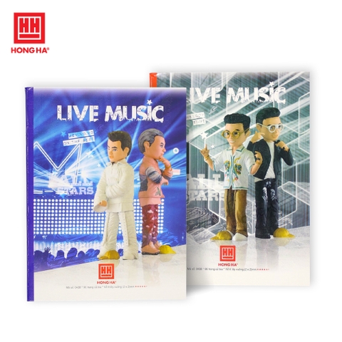 Vở kẻ ngang 300 trang Pupil Music - 1064