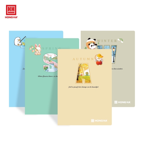 Vở kẻ ngang 300 trang Pupil Bốn mùa - 1032